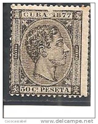 Cuba - Edifil 42 (MH/*). - Cuba (1874-1898)