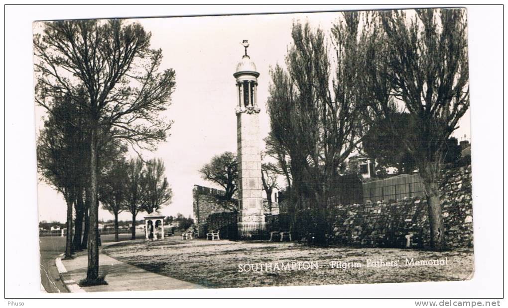 UK1487      SOUTHAMPTON : Pilgrim Father's Memorial - Southampton