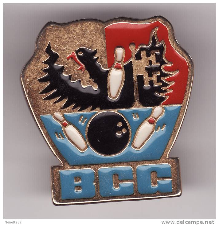 Pin´s BOWLING  B.C.G - Bowling