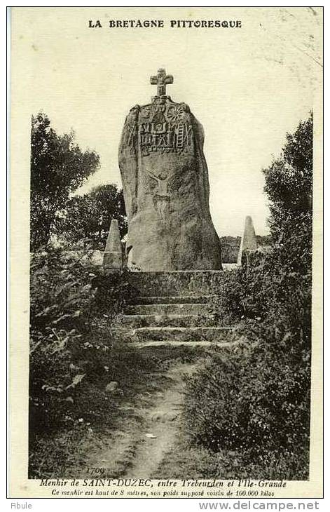 22 - PLOEMEUR BODOU Le Menhir - Pleumeur-Bodou