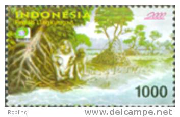 Indonesia 2000, Animals, Michel 1995, MNH 18258 - Affen