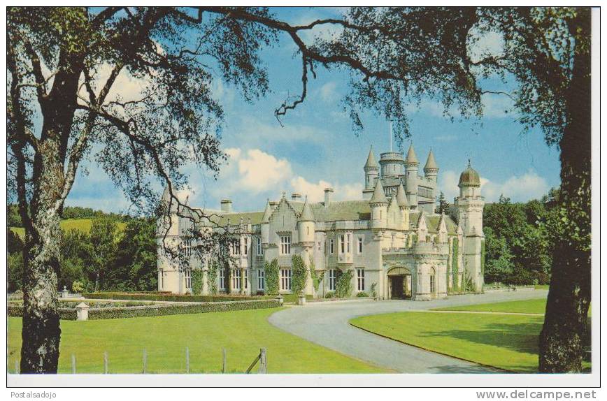 (UK364) BALMORAL CASTLE - Aberdeenshire