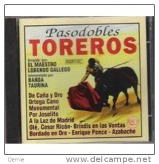 Pasodobles Toreros  //  EL MAESTRO  LORENDO GALLEGO  /  BANDA TAURINA - Sonstige - Spanische Musik