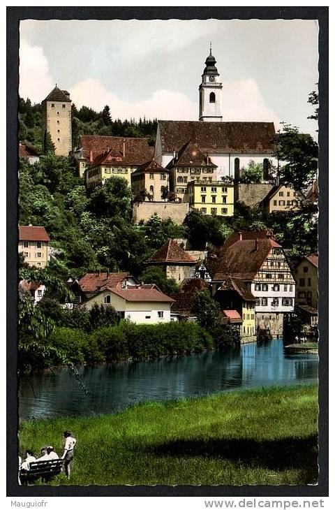 DF / ALLEMAGNE / BADE WURTEMBERG / HORB AM NECKAR / VUE GENERALE - Horb