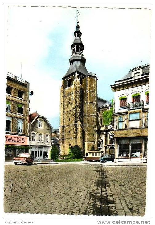 Sint-Truiden Toren Der Abdij - & Old Cars, Frituur - Sint-Truiden