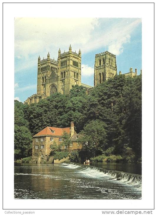 Cp, Angleterre, Durham, Durham Cathedral, écrite - Altri & Non Classificati