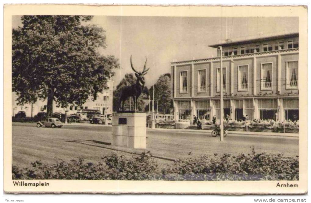 ARNHEM - Willemsplein - Arnhem