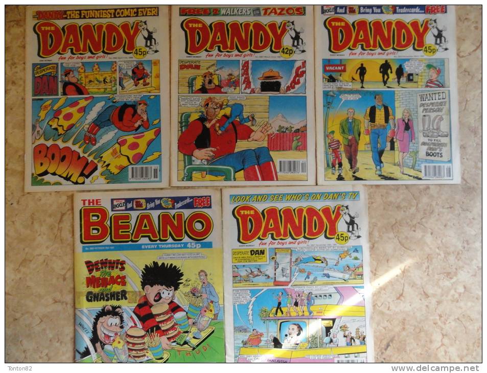 The Dandy , Fun For Boys And Girls ! - Lot De 23 Numéros - BD Journaux