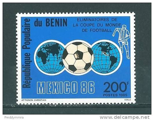 Bénin: 619 **  Mexico 86 - 1986 – Mexico