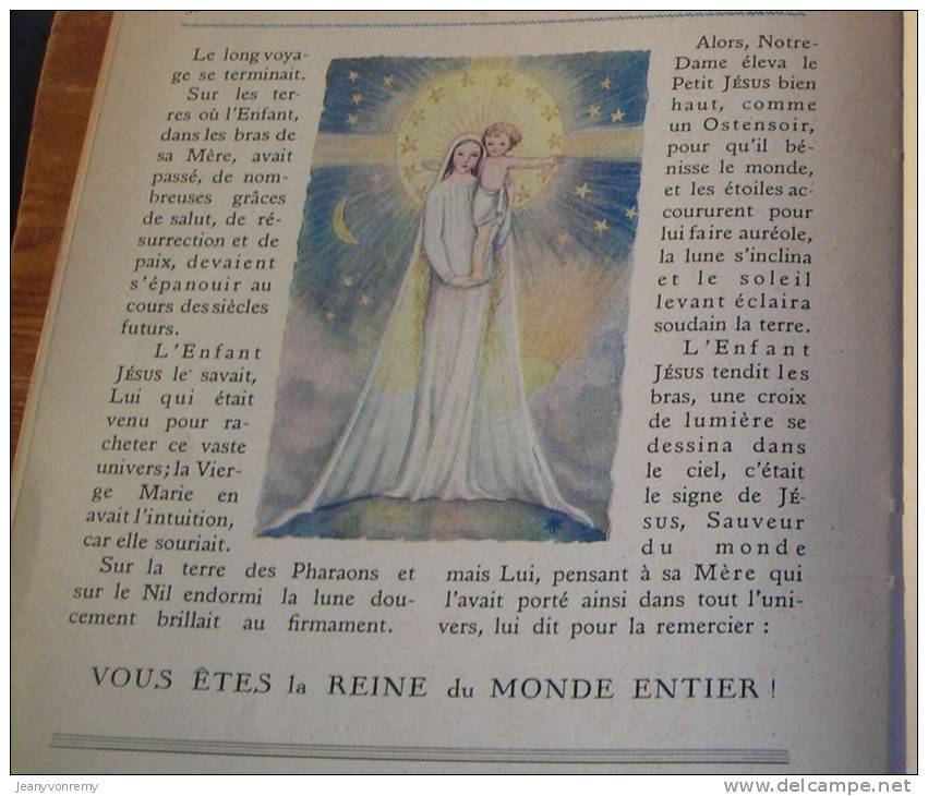 L'Enfant-Jésus....voyage - Les Contes de l'Etoile Filante - Par les Compagnons de Notre-Dame. 1950.