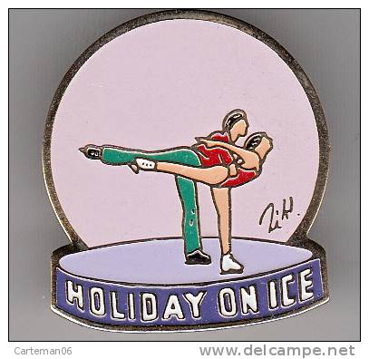 Pin's - Patinage Artistique - Holiday On Ice - Patinage Artistique