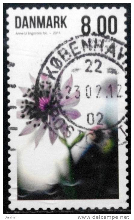 Denmark  2011  Flowers  MiNr.1656A ( Lot L 250) - Used Stamps