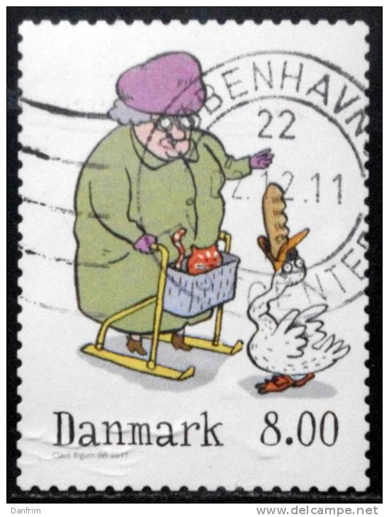 Denmark  2011 MiNr.1682A  ( Lot L 278) - Used Stamps