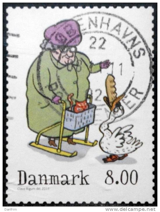 Denmark  2011 MiNr.1682A ( Lot L 286) - Used Stamps