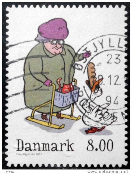 Denmark  2011 MiNr.1682C. ( Lot L 288) - Gebruikt