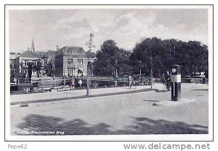 Zwolle-nieuwehaven Brug-cpa - Zwolle