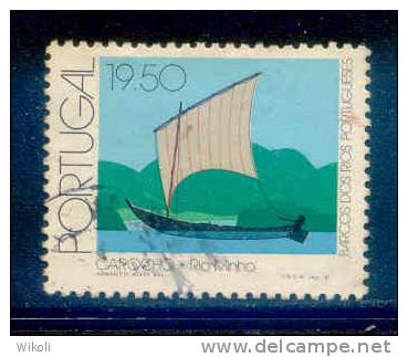! ! Portugal - 1981 River Boats - Af. 1508 - Used - Used Stamps