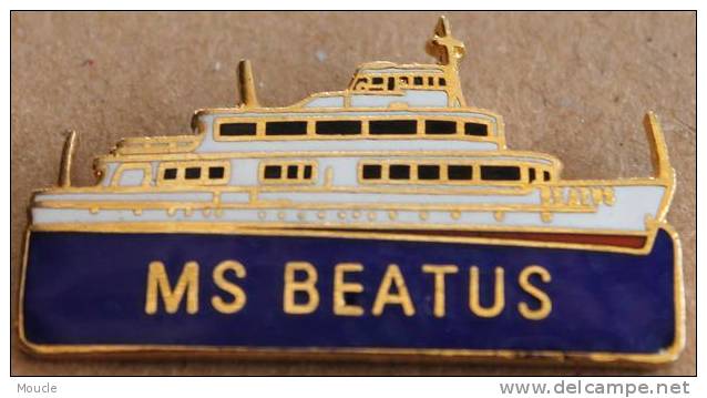 BATEAU BLEU - MS BEATUS - (1) - Bateaux