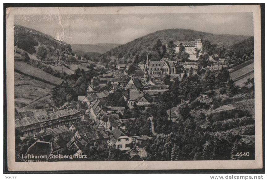 Germany - Stolberg - Harz - Stolberg