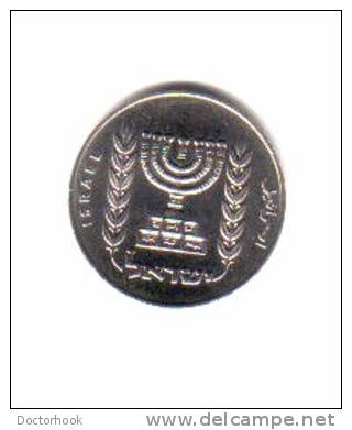 ISRAEL   1/2  LIRAH  1973  (KM # 36.1) - Israël