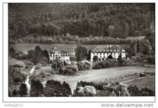 Bad Orb Spessart Sanatorium Küppelsmühle Und Annenhof Sw 20.8.1958 - Bad Orb