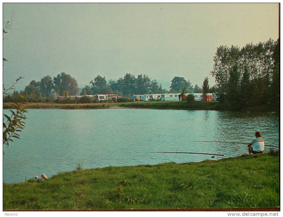 27 - DANGU - Etang "Le Fond De L´Aunay" - Pêche - Camping (Caravanes...) - Dangu