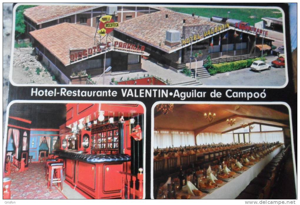 Aguilar Campoo  Restaurante Valentin - Palencia