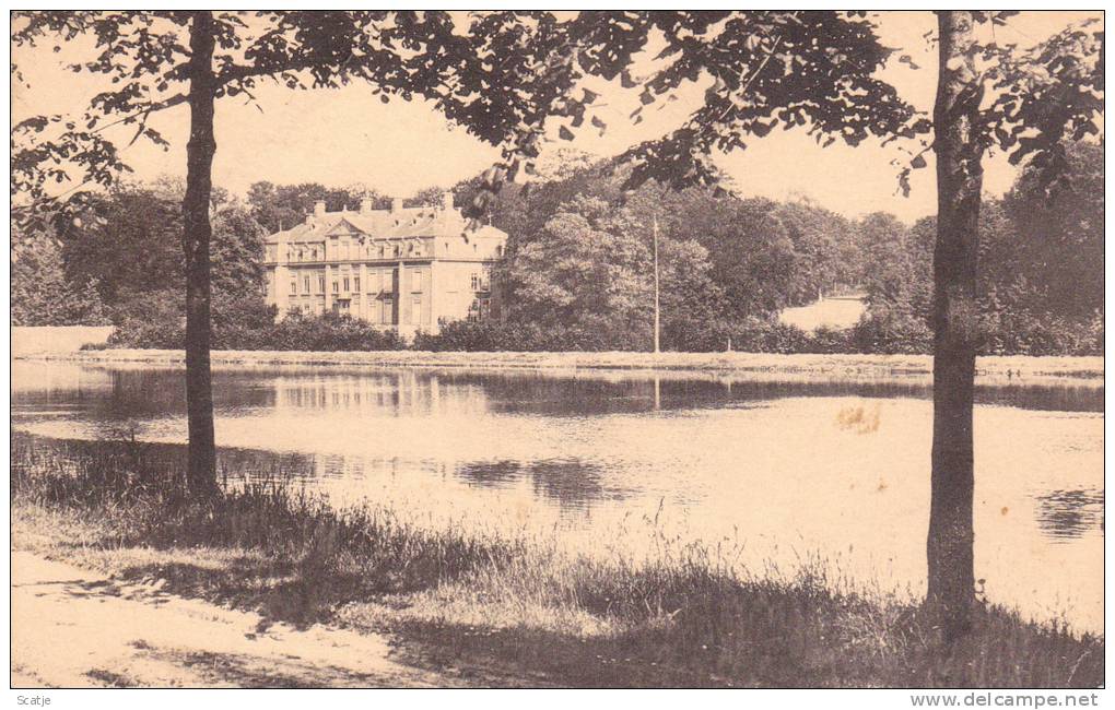 Beirlegem,  Kostschool Der Zusters Van Liefde / Kasteel Van Beirlegem - Brakel