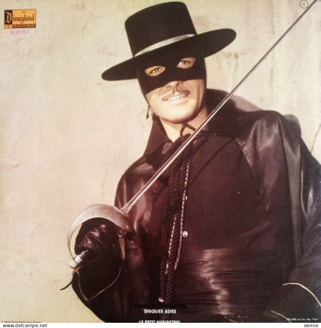 ZORRO °  RACONTE PAR DANIEL GELIN - Kinderlieder