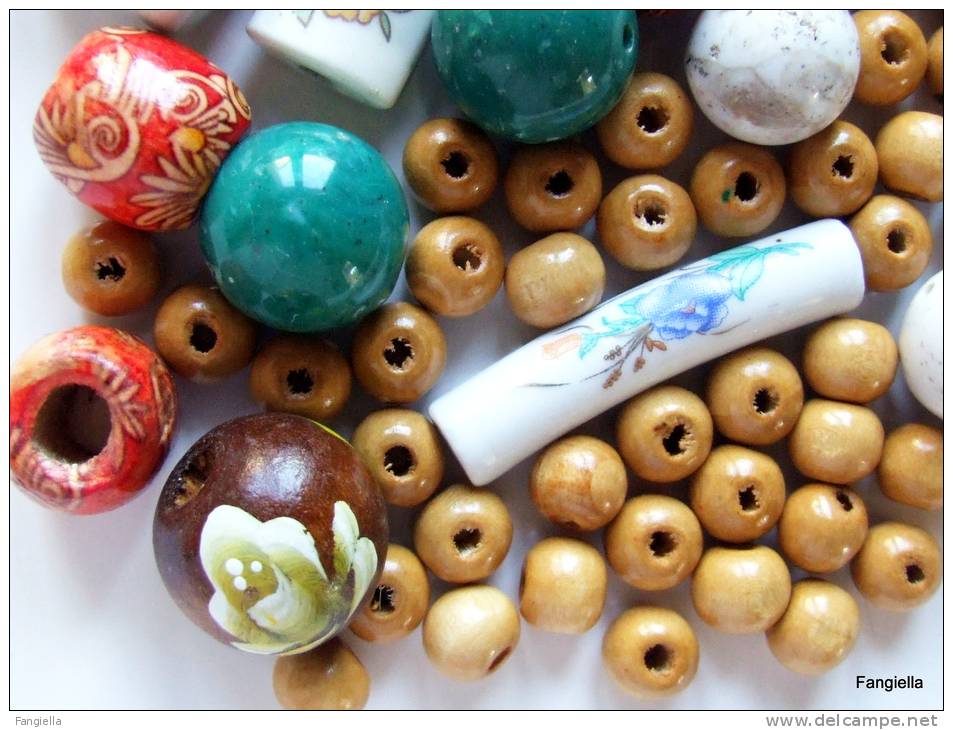 Lot De Diverses Perles Et Apprêts N°2 - Pearls