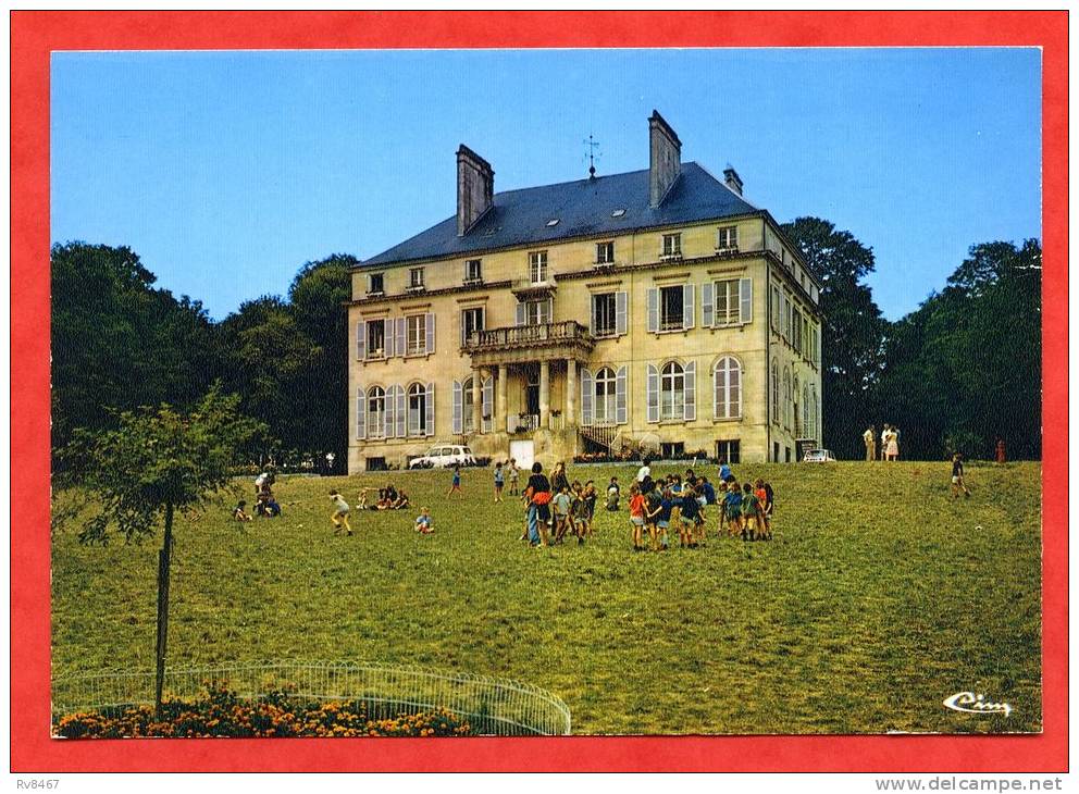 * DOULEVANT Le CHATEAU-Commune De BLAISERIVES. Le Centre C.C.A.S. E.D.F. G.D.F.(Enfants,Automobiles:RENAULT 4L,Etc...) - Blaiserives