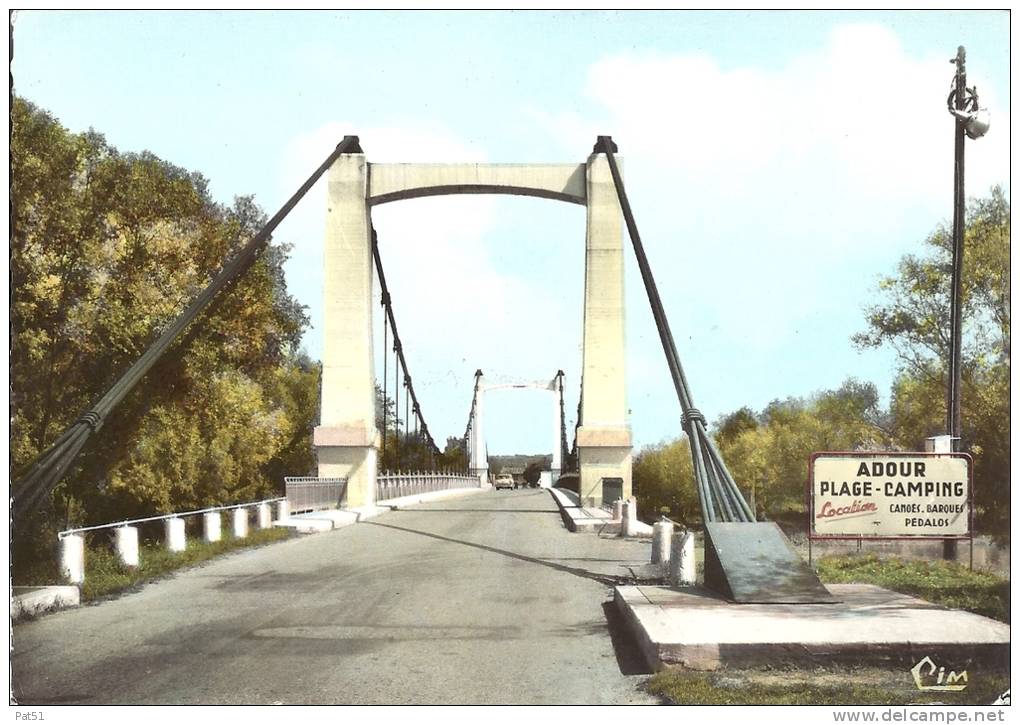 32 - Riscle : Le Pont Sur L' Adour - Riscle