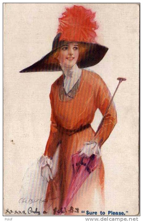 BARBER - Femme élégante Avec Chapeau - Sure To Please  (46893) - Barber, Court