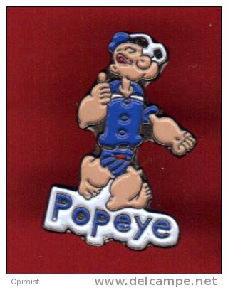 24209-pin's Popeye Le Marin.BD.signé KFS - Kino