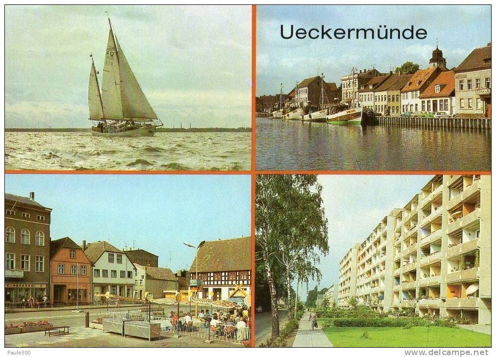 Ückermünde - Mehrbildkarte - Ueckermuende