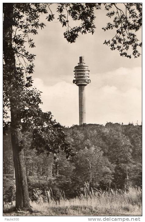 Kyffhäuser - Fernsehturm Kulpenberg - Kyffhäuser