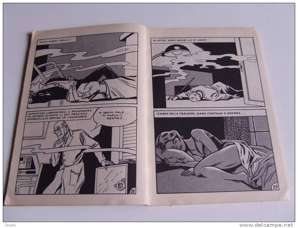 P159 Sadik, Fumetto "il Mistero Del Bonzo", N.2, Aprile 1965, Edizione Ugo Dal Bono Editore, 1a Serie Gialla - First Editions