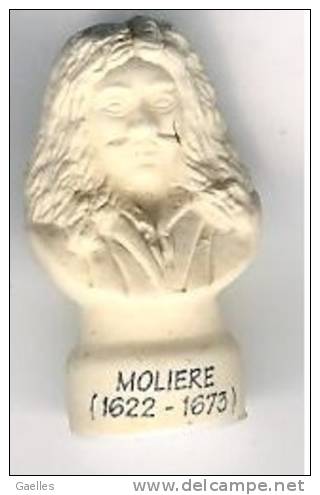 Buste De Molière De La Série Parole Et Musique - Personnages