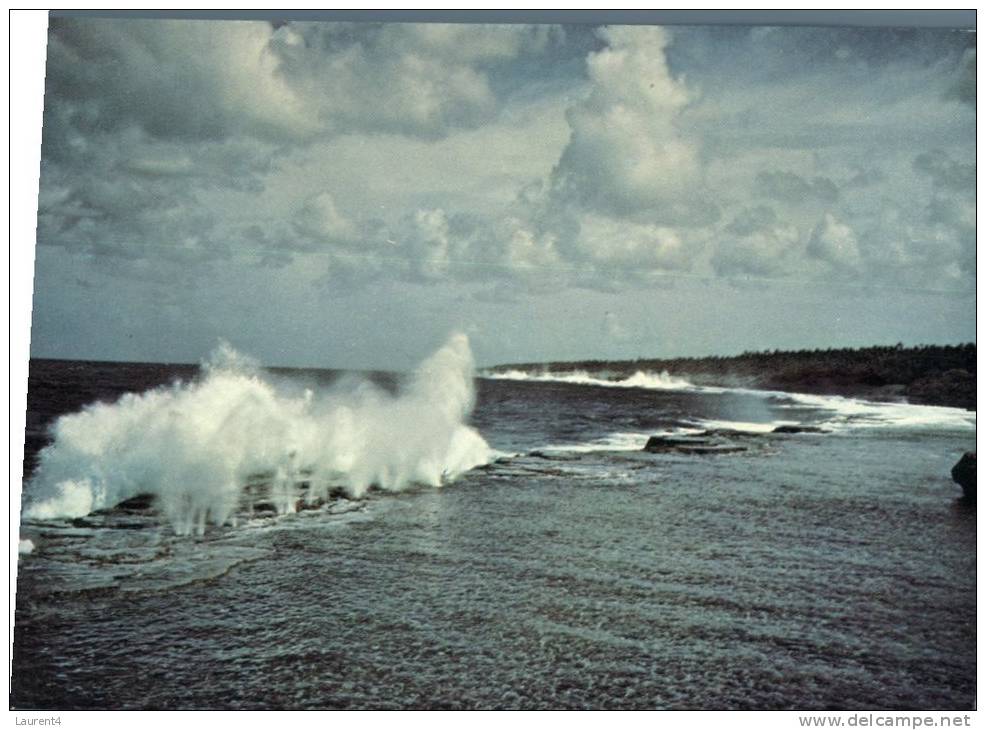 (101) Nukua´Lofa Blow Hole - Tonga Islands - Tonga