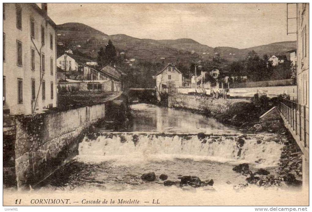 CORNIMONT : (88) Cascade De La Moselotte - Cornimont