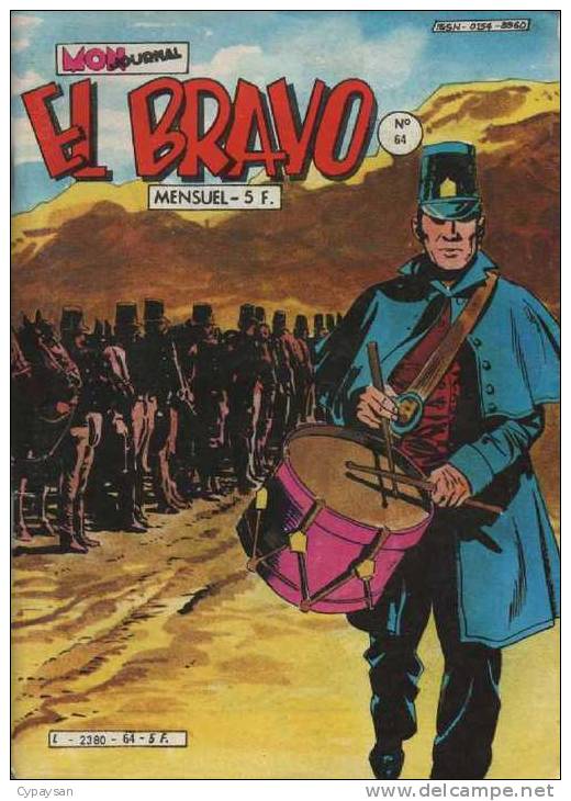 EL BRAVO N° 64 BE MON JOURNAL 01-1983 - Mon Journal