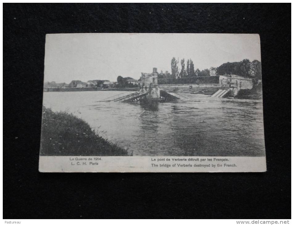 Verberie : Le Pont Détruit Par Les Français. - Verberie