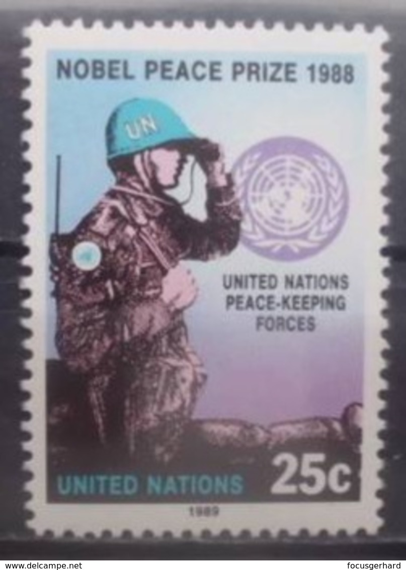 Uno New York  1989    ** - Unused Stamps