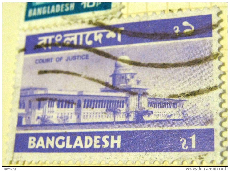 Bangladesh 1974 Court Of Justice 1 - Used - Bangladesh