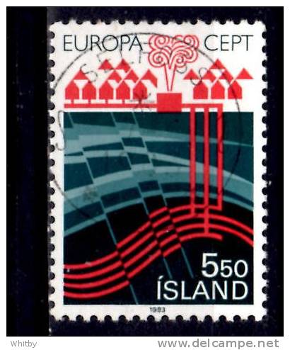 Iceland 1983 5.50k  Thermal Energy Issue #574 - Usados