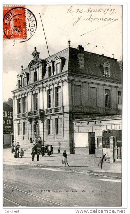 LE HAVRE - Mairie De Graville - Graville