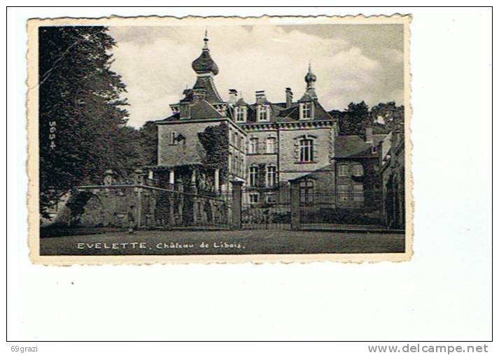 Evelette Château De Libois Mosa 5654 - Ohey