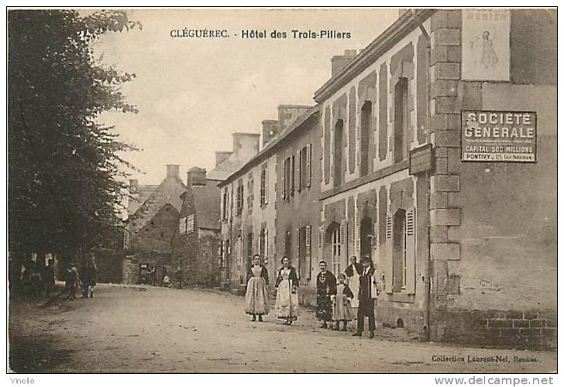 Morbihan : Réf : M -12-0214  :  Gléguérec - Cleguerec