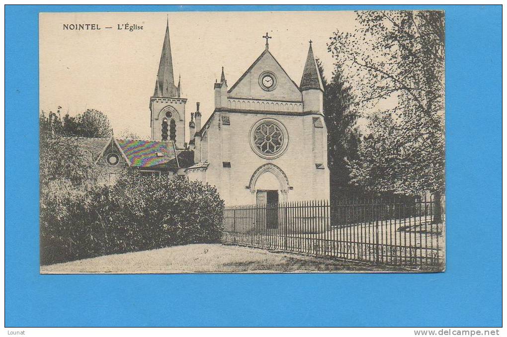 60 NOINTEL - L'église - Nointel