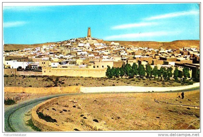 Ghardaia - Vue Générale - Ghardaia
